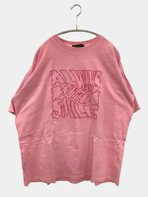 GORGE/ジョージ/Tシャツ/カットソー/トップス/ピンク/F