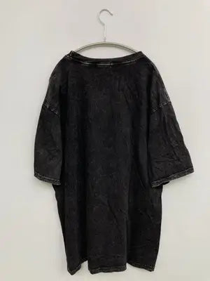 One Se7en/Tシャツ/カットソー/トップス/ブラック/L