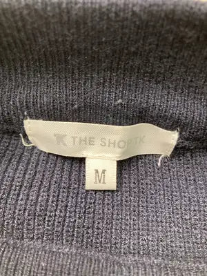 THE SHOP TK/ザショップティーケー/ニット/セーター/トップス/ネイビー/M