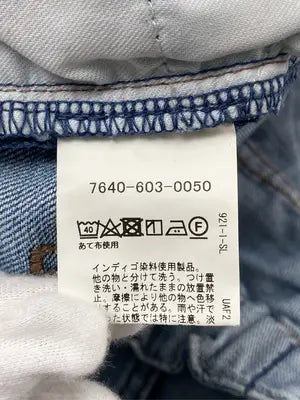 coen/コーエン/デニムパンツ/パンツ/ブルー/MEDIUM