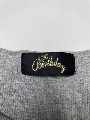 DALUC/Tシャツ/カットソー/トップス/グレー/M