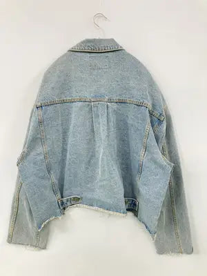 ROAD/デニムジャケット/ジャケット/アウター/スカイブルー/FREE