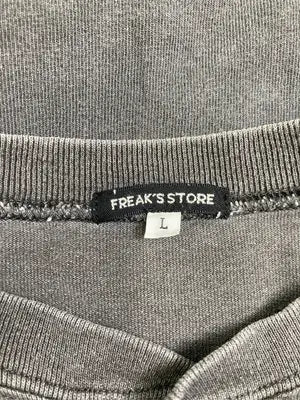 FREAK'S STORE/フリークスストア/Tシャツ/カットソー/トップス/グレー/L