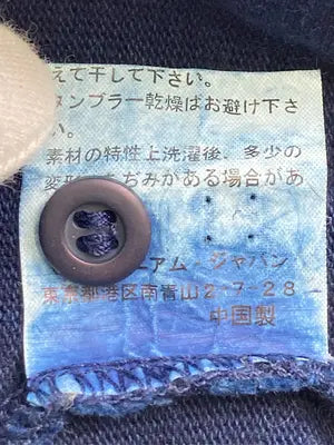 TRANS CONTINENTS/ベスト/トップス/ネイビー/O