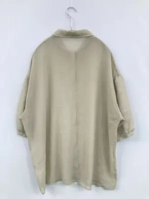 Pair Pair/ペアペア/シャツ/ブラウス/トップス/ベージュ/F