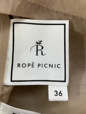 ROPE PICNIC/ロペピクニック/ショート/ミニスカート/スカート/ベージュ/36