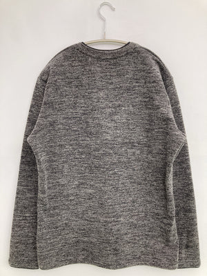 CLOSSHI/クロッシー/ニット/セーター/トップス/グレー/L
