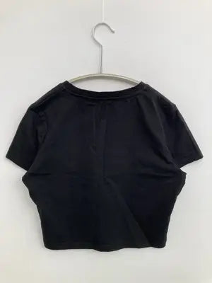clear/クリア/Tシャツ/カットソー/トップス/ブラック/F