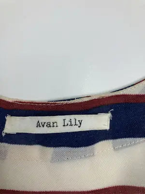 AVAN LILY/アバンリリー/シャツワンピース/ワンピース/ドレス/ベージュ/FREE