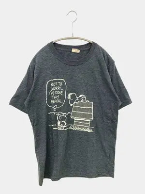 PEANUTS/ピーナッツ/Tシャツ/カットソー/トップス/グレー/M