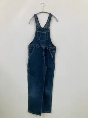 CITY NATURAL JEANS/サロペット/オーバーオール/オールインワン・サロペット/ネイビー