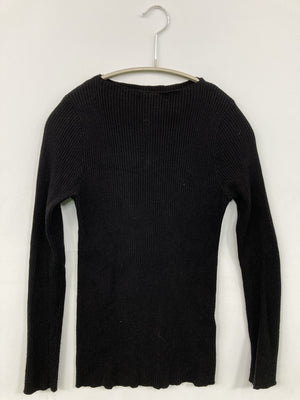 ニット/セーター/トップス/ブラック