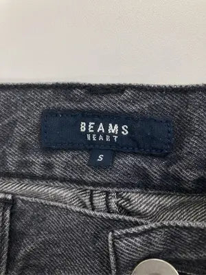 BEAMS/ビームス/デニムパンツ/パンツ/ブラック/S