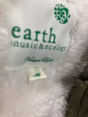 earth music&ecology/アースミュージックアンドエコロジー/モッズコート/ジャケット/アウター/カーキ/M