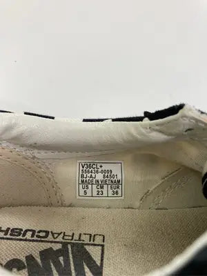 VANS/バンズ/スニーカー/シューズ/ブラック/23cm