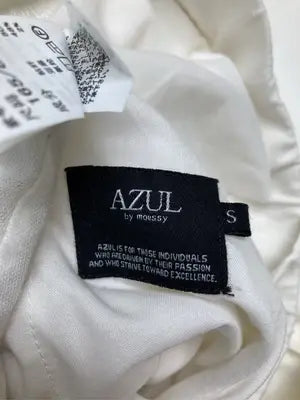 AZUL by MOUSSY/アズールバイマウジー/その他パンツ/パンツ/ホワイト/S