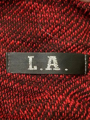 L.A./チューブトップ/トップス/レッド