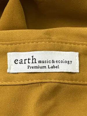 earth music&ecology/アースミュージックアンドエコロジー/シャツ/ブラウス/トップス/イエロー/F