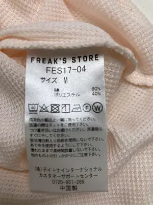 FREAK'S STORE/フリークスストア/タンクトップ/トップス/ピンク/M
