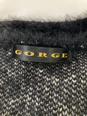 GORGE/ジョージ/カーディガン/ボレロ/トップス/ブラック/F