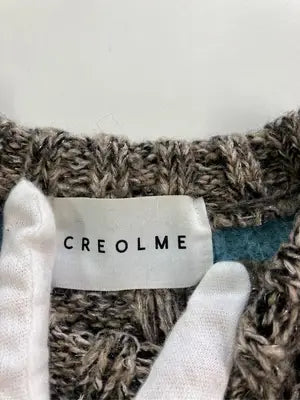 CREOLME/クレオルム/ベスト/トップス/ベージュ/F