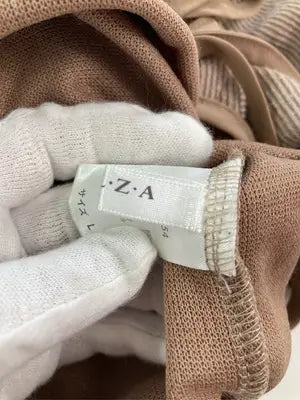 COLZA/コルザ/Tシャツ/カットソー/トップス/ブラウン/L