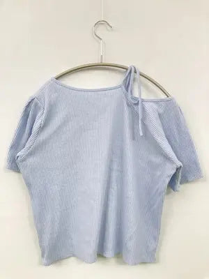 Kastane/カスタネ/Tシャツ/カットソー/トップス/スカイブルー/F