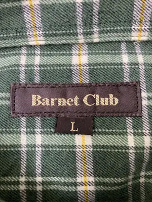 Barnet Club/シャツ/ブラウス/トップス/グリーン/L