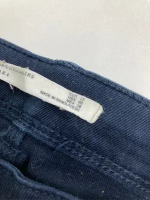 ZARA/ザラ/デニムパンツ/パンツ/ネイビー/EUR 38/USA 06/ MEX 28