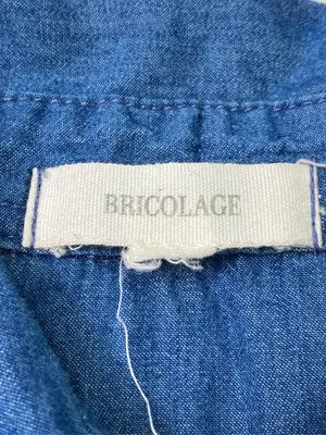 BRICOLAGE/ブリコラージュ/シャツ/ブラウス/トップス/ブルー