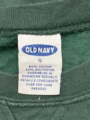 OLD NAVY/オールドネイビー/スウェット/トップス/グリーン/S