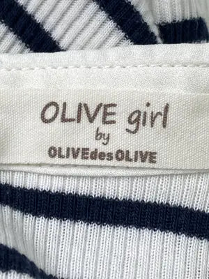 OLIVE des OLIVE/オリーブデオリーブ/Tシャツ/カットソー/トップス/アイボリー/M