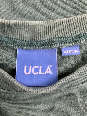 UCLA/ユーシーエルエー/スウェット/トップス/グリーン/MEDIUM