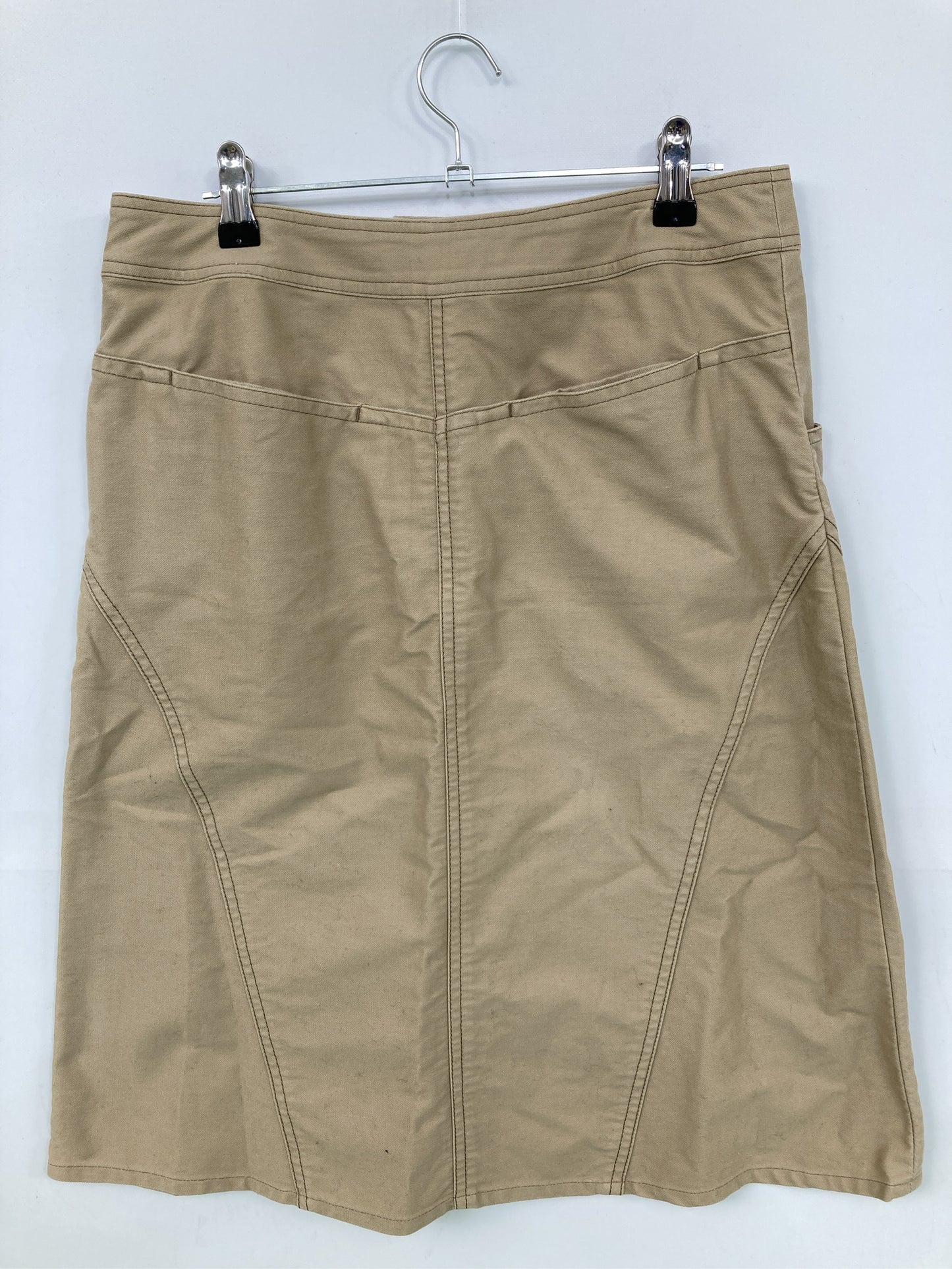 Eddie Bauer/エディーバウアー/ショート/ミニスカート/スカート/ベージュ/6