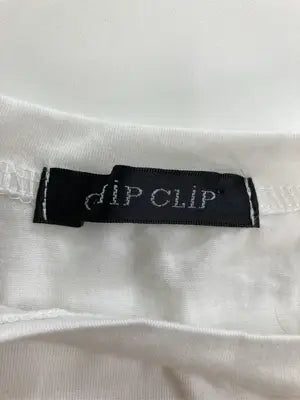 Chip Clip/チップクリップ/Tシャツ/カットソー/トップス/ホワイト/M