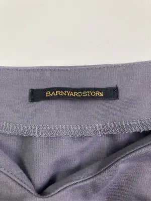 BARNYARDSTORM/バンヤードストーム/シャツワンピース/ワンピース/ドレス/グレー/F