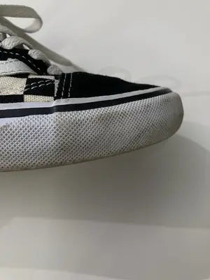 VANS/バンズ/スニーカー/シューズ/ブラック/24.5cm