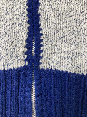 ニット/セーター/トップス/グレー