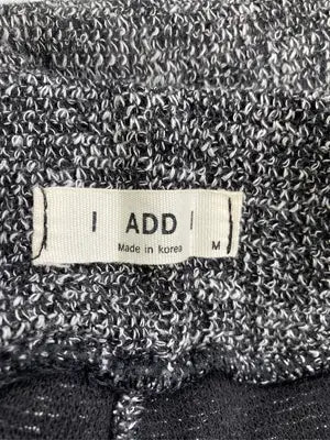ADD/スウェットパンツ/パンツ/ブラック/M
