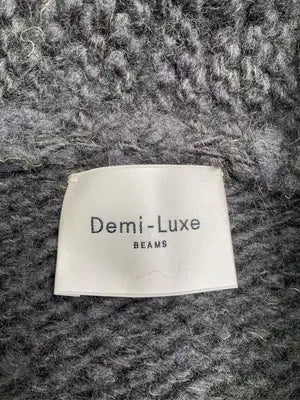 Demi-Luxe BEAMS/デミルクスビームス/ニット/セーター/トップス/ブラック