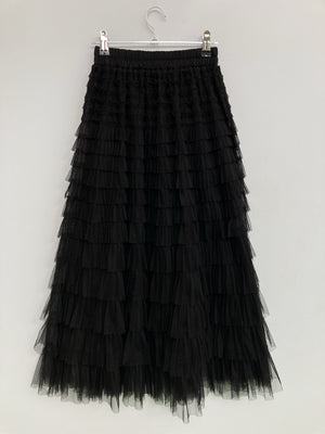 CIAOPANIC/チャオパニック/ロングスカート/スカート/ブラック/F