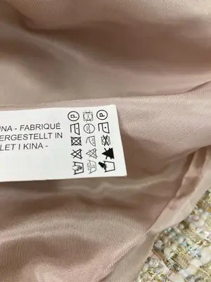 ZARA BASIC/ザラベーシック/セットアップ/ジャケット/アウター/ベージュ/USA M