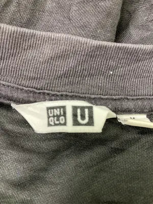 UNIQLO U/ユニクロユー/Tシャツ/カットソー/トップス/ブラック/M