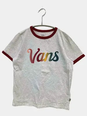 VANS/バンズ/Tシャツ/カットソー/トップス/グレー/SMALL