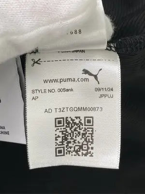 PUMA/プーマ/Tシャツ/カットソー/トップス/ブラック/L