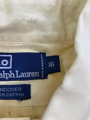 Polo by Ralph Lauren/ポロバイラルフローレン/シャツ/ブラウス/トップス/イエロー/16