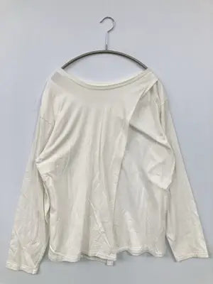 Ungrid/アングリッド/Tシャツ/カットソー/トップス/ホワイト/F