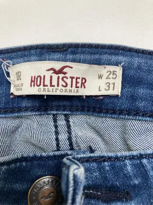 HOLLISTER/ホリスター/デニムパンツ/パンツ/ブルー/W25   L31