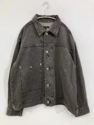 alfred alex/アルフレッドアレックス/シャツ/ブラウス/トップス/ブラック/L