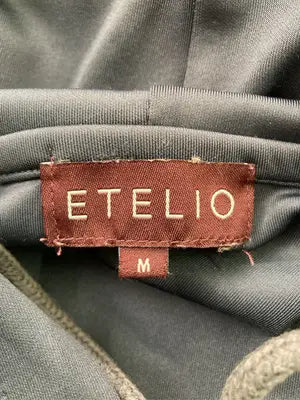 ETELIO/パーカー/トップス/ブラック/M